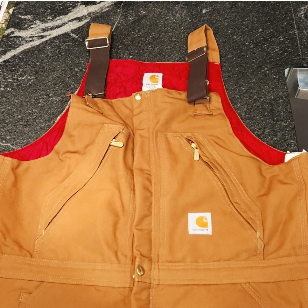Carhartt Bibs New with Tag